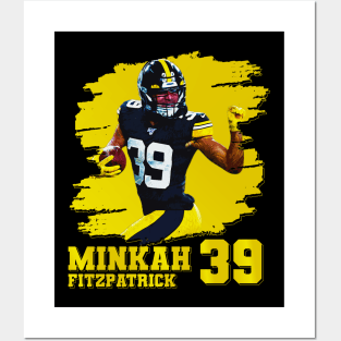 Minkah Fitzpatrick || 39 Posters and Art